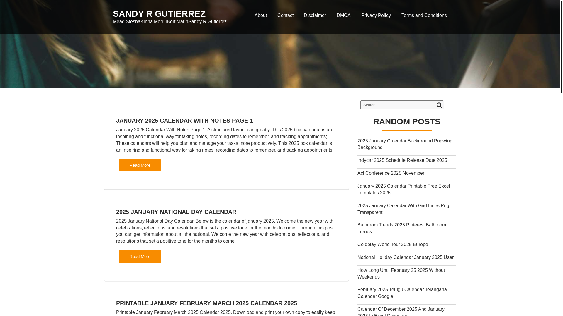 website screenshot of https://sandyrgutierrezj.pages.dev/