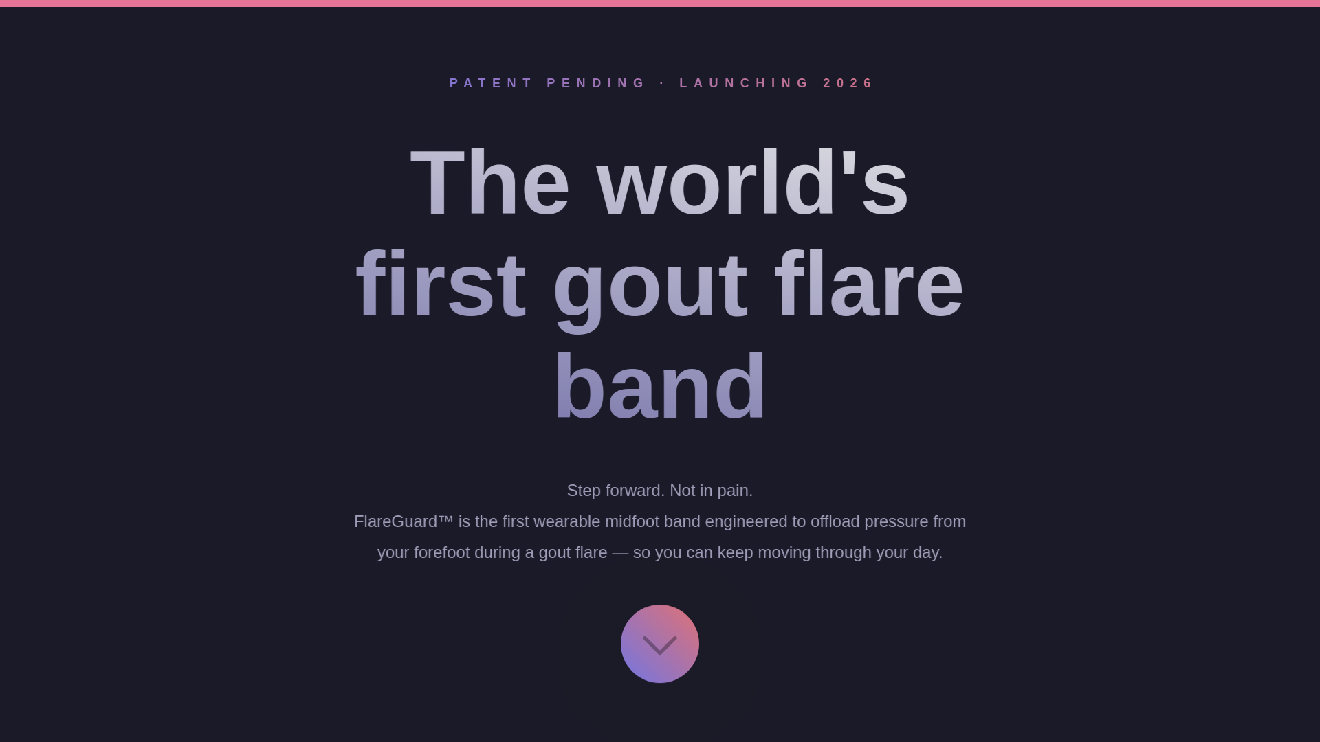 website screenshot of https://getflareguard.com/