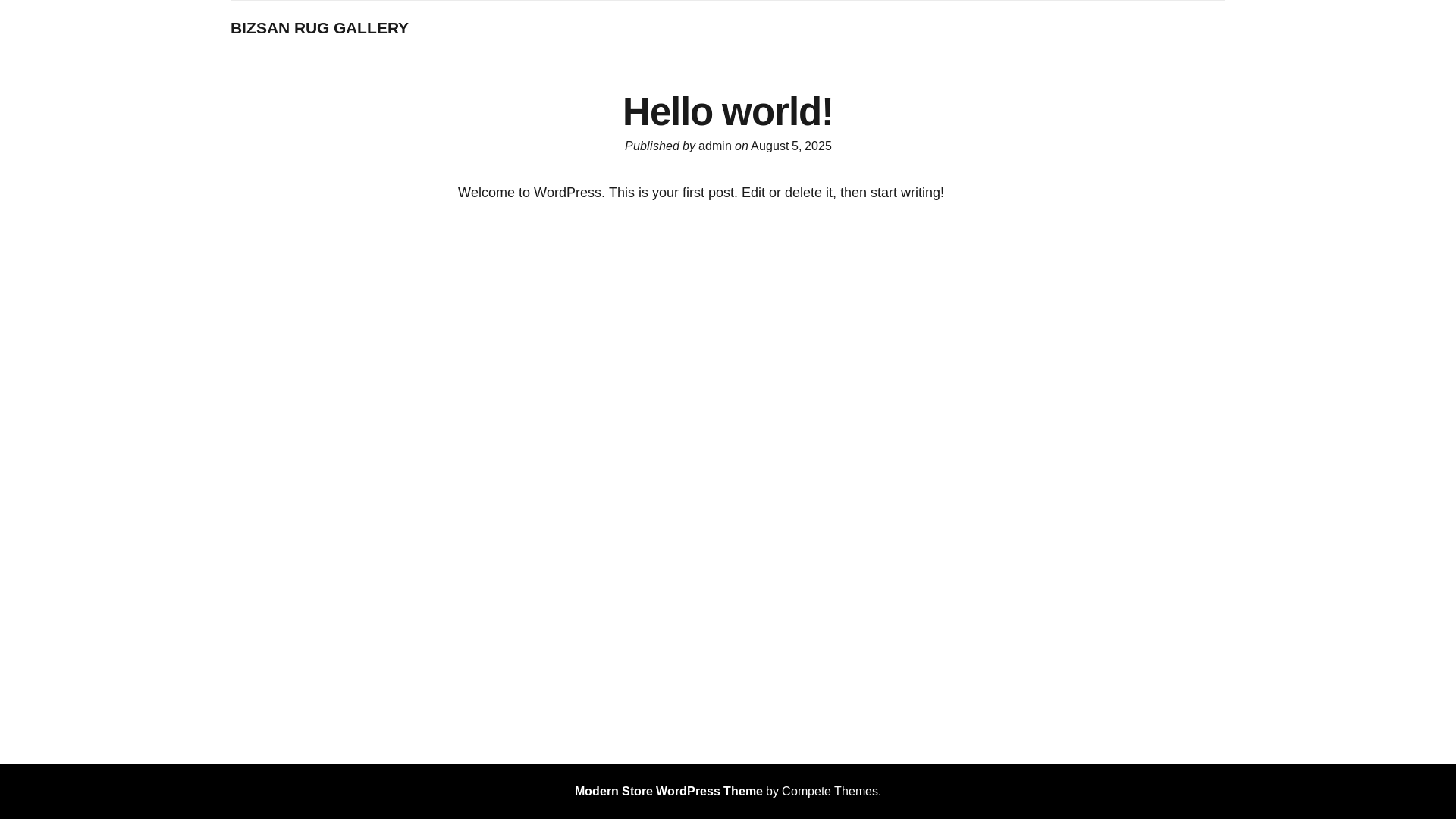 website screenshot of https://bizsan.org/