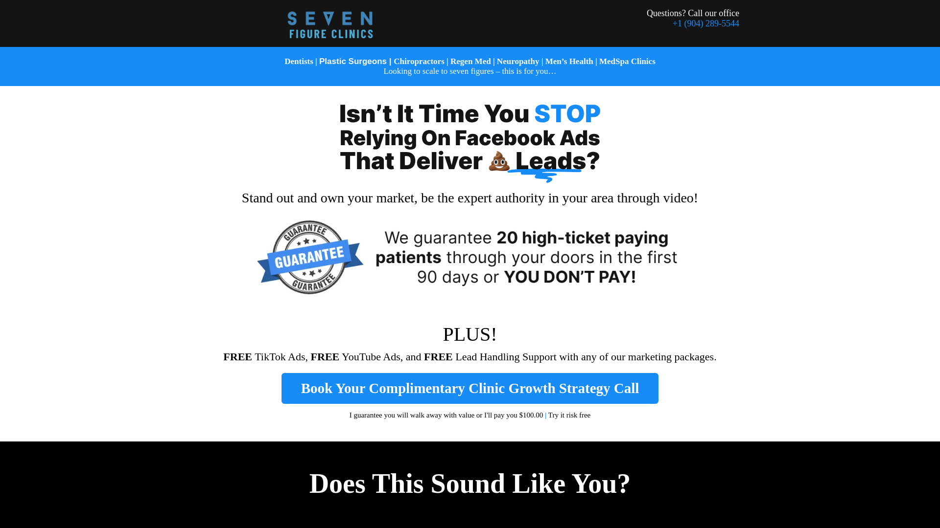 website screenshot of https://smartrevenuegrowth.club/