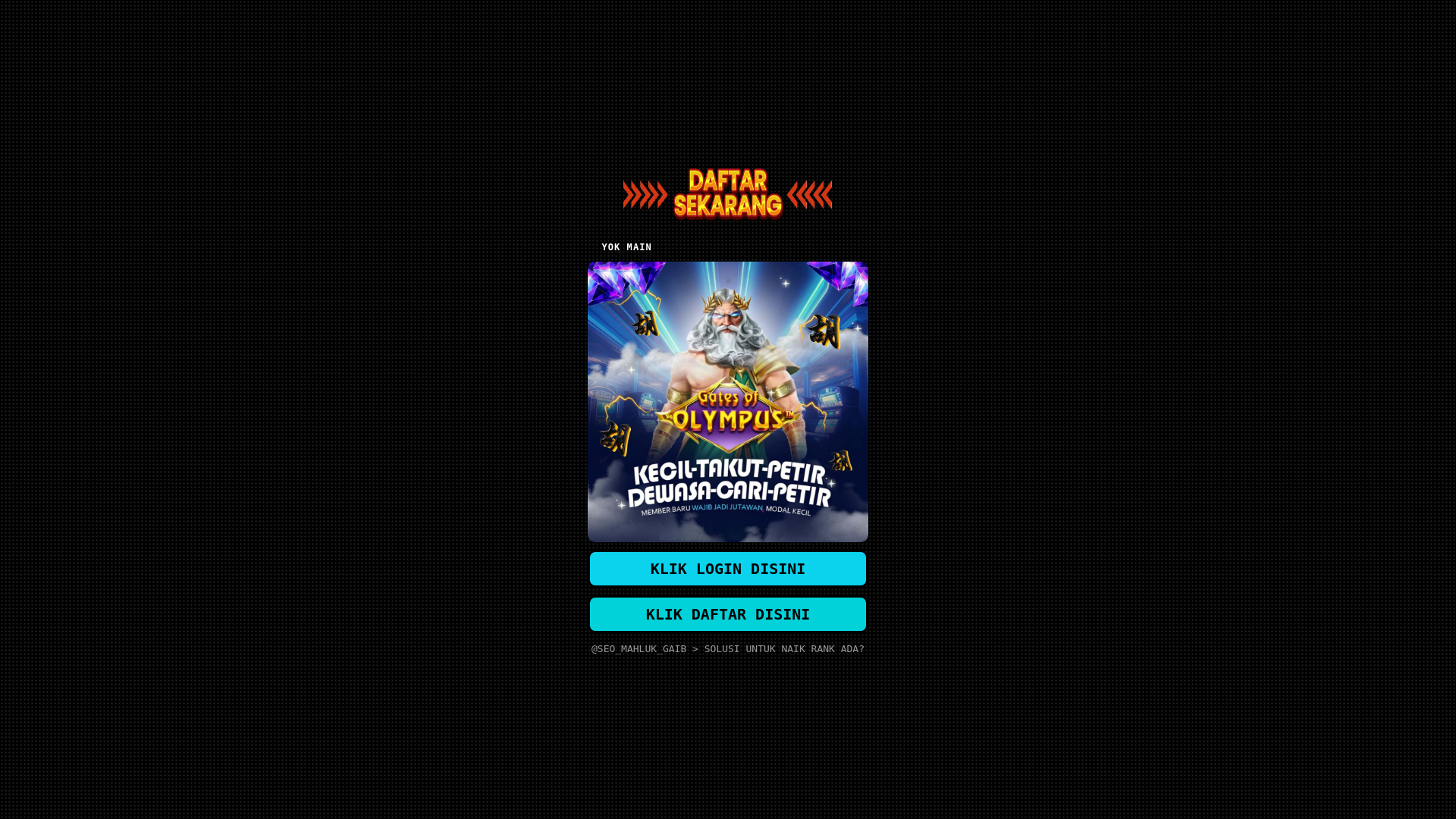 website screenshot of https://login-slot-mega288.pages.dev/