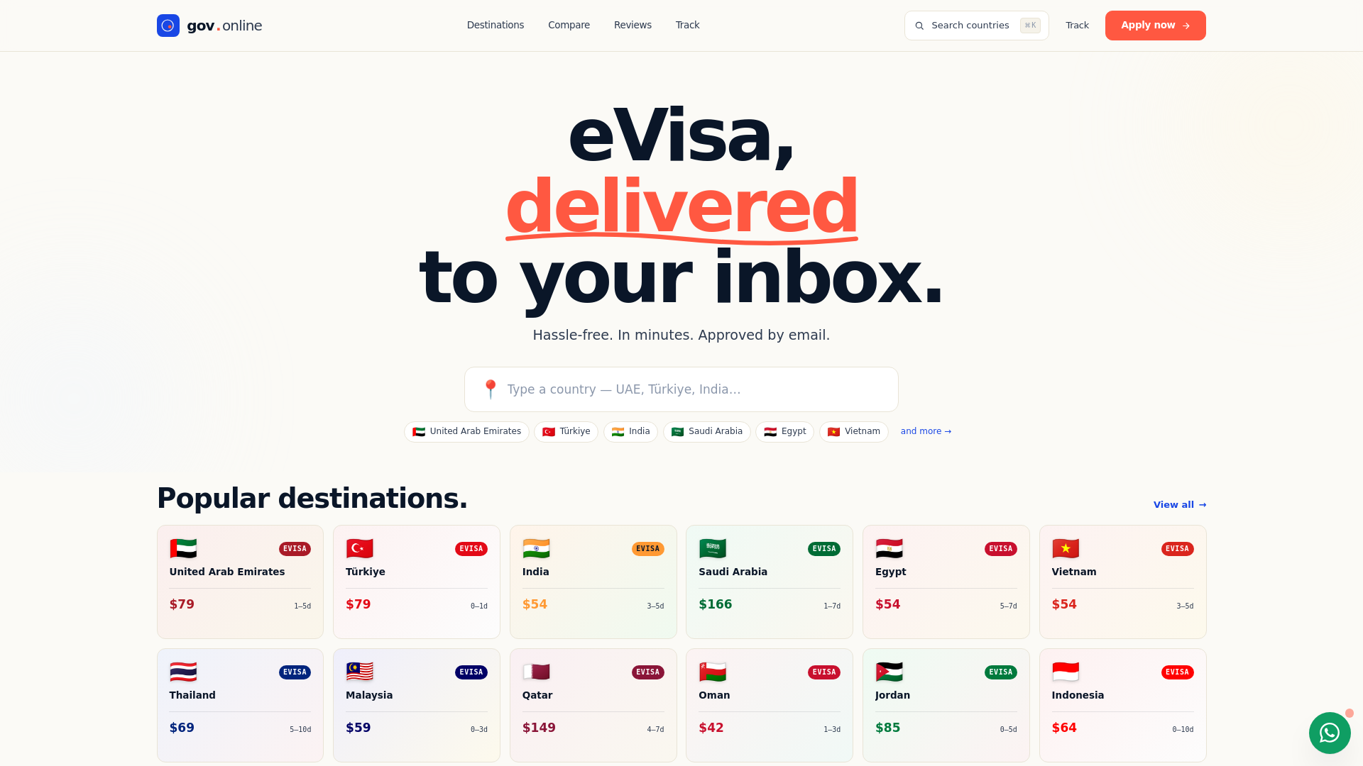 website screenshot of https://gov-online.pages.dev/