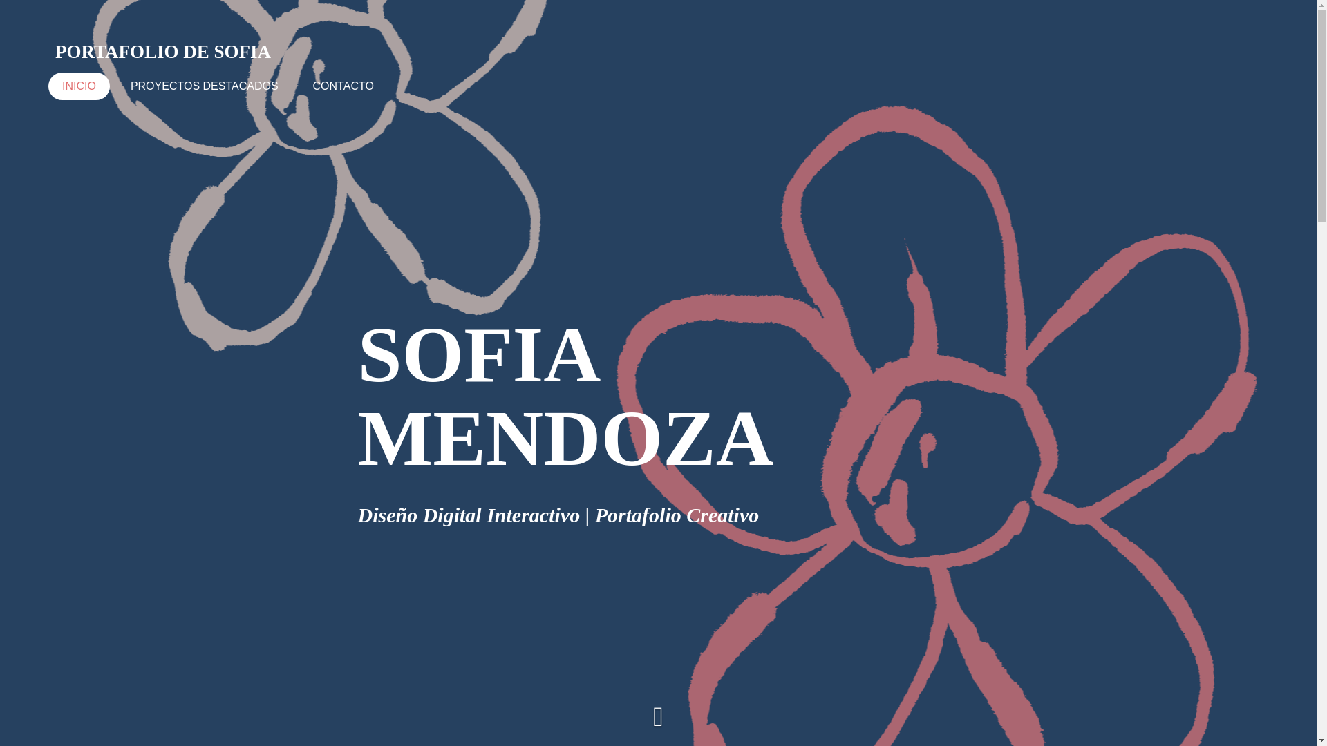 website screenshot of https://bysofia.com.mx/