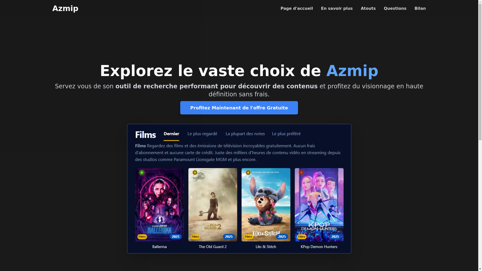 website screenshot of https://azmip-tak1.pages.dev/