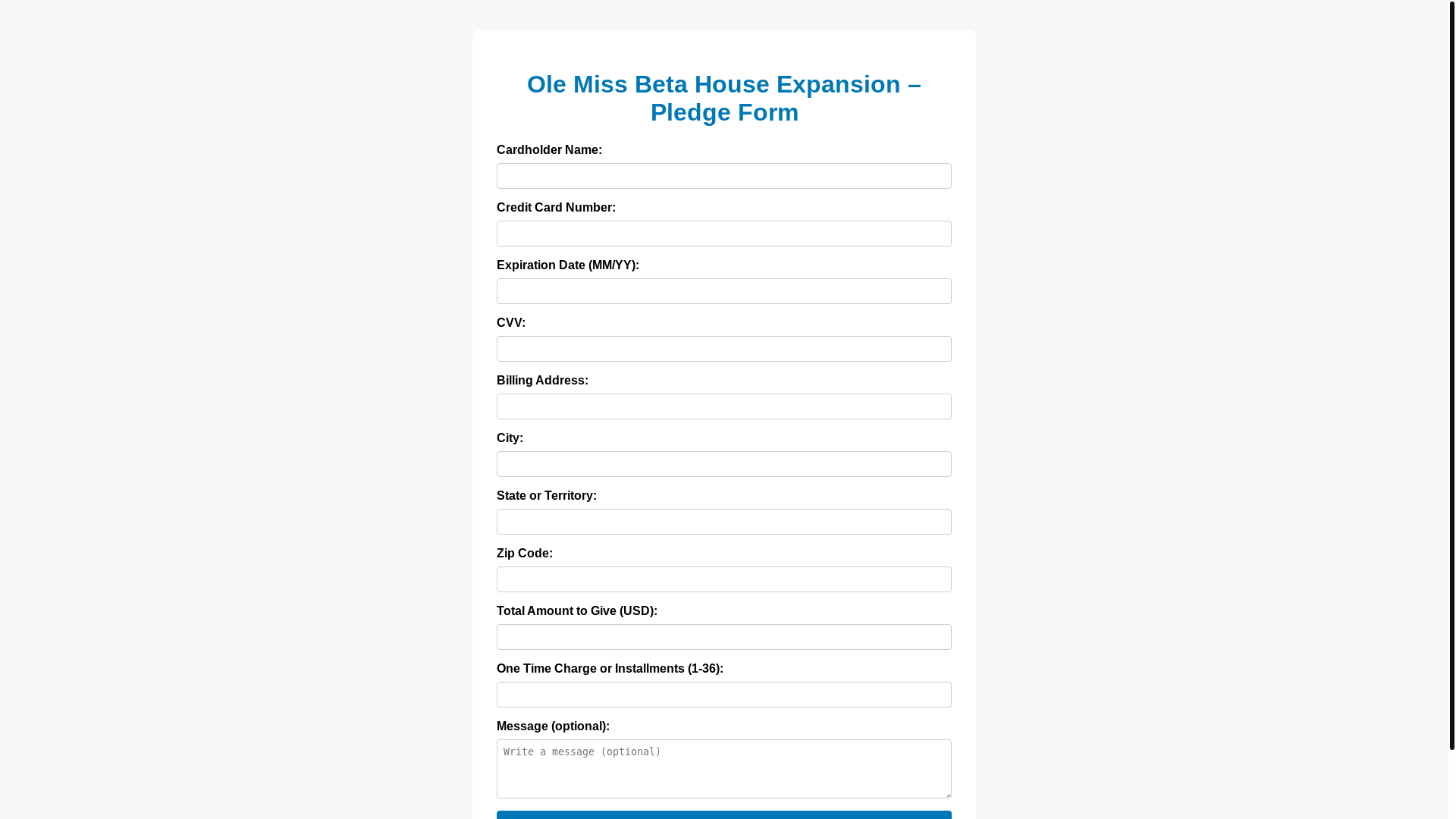 website screenshot of https://umbetaassociation.com/