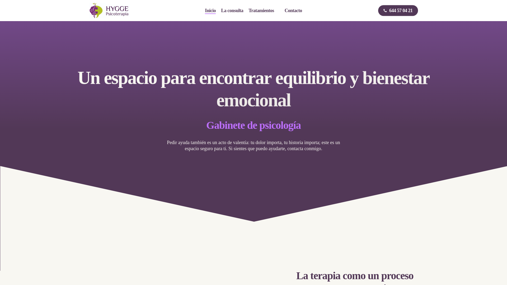 website screenshot of https://carlarodriguezpsicologa.es/