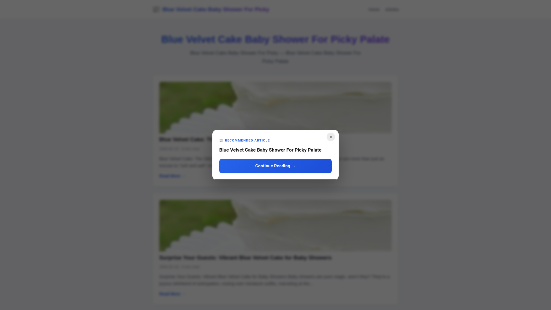 website screenshot of https://blue-velvet-cake-baby-shower-for-picky-palate.pages.dev/