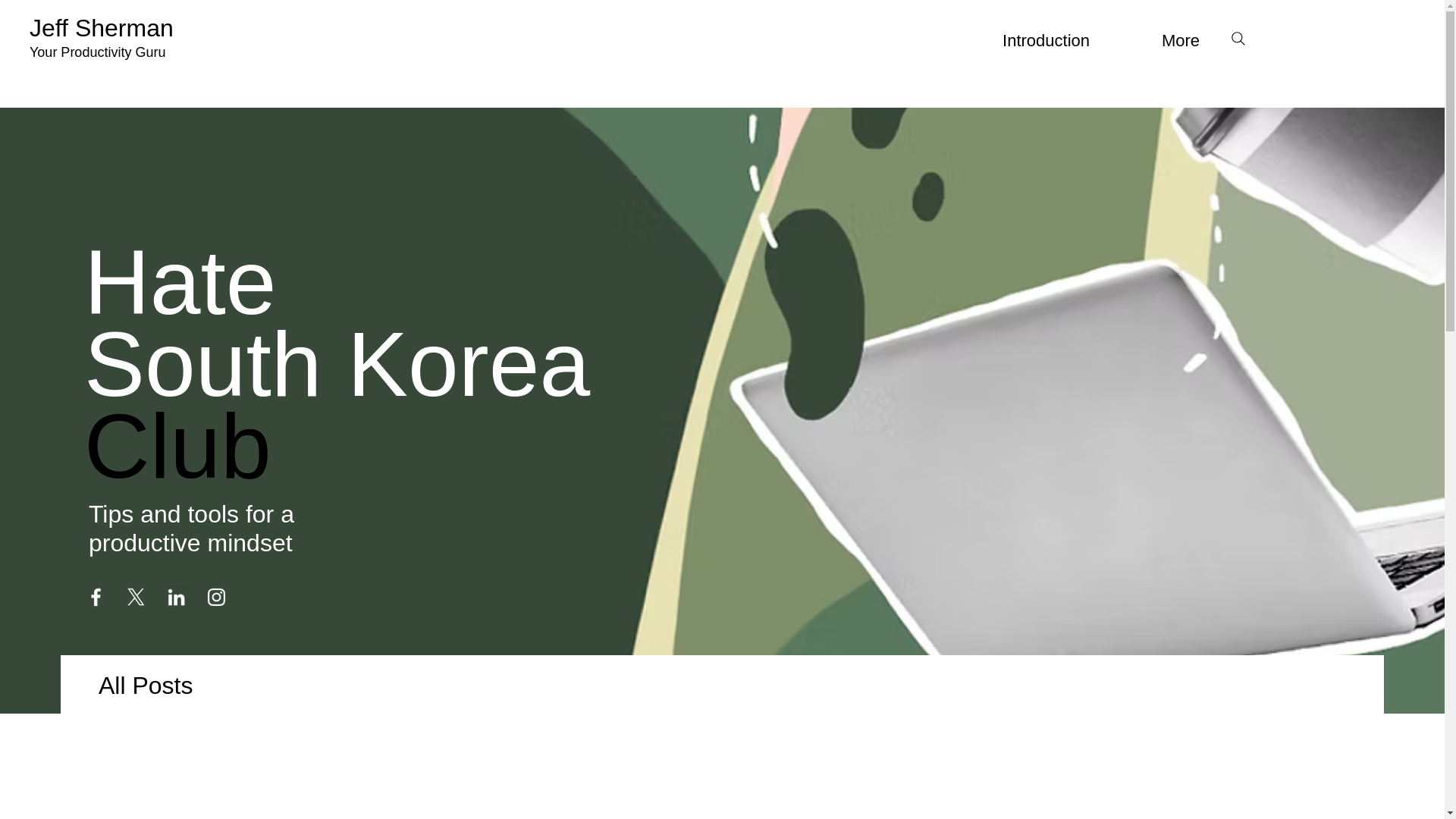 website screenshot of https://hatesouthkoreaclub.com/