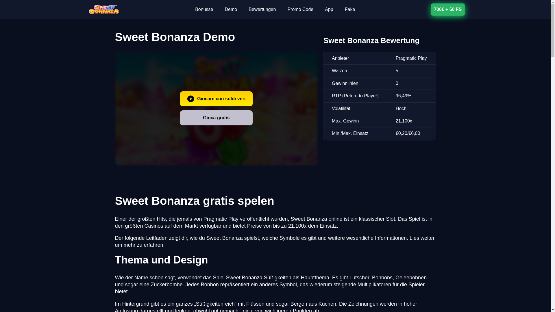 website screenshot of https://sweetbonanzademo-at-1124.pages.dev/