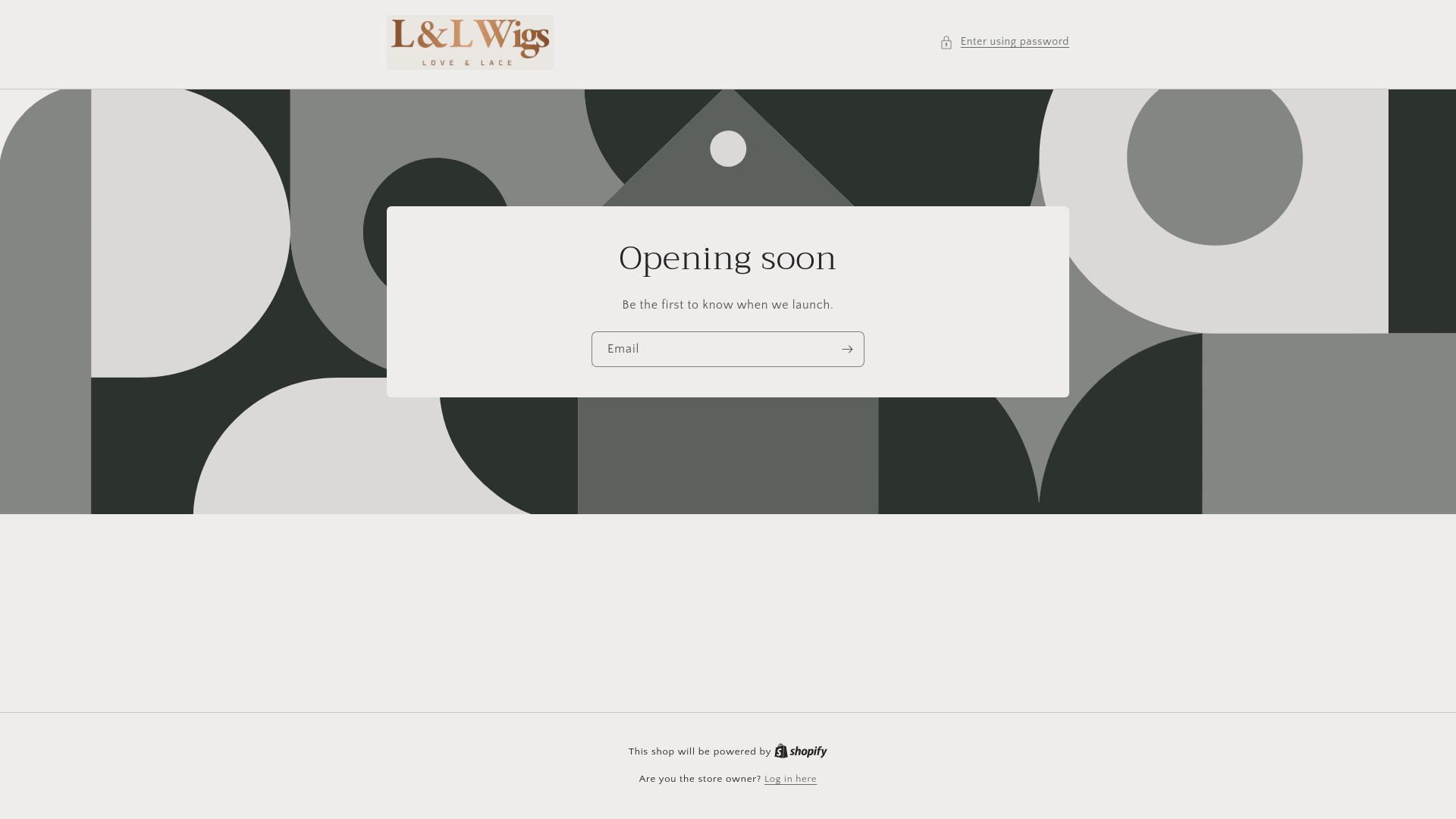 website screenshot of https://landlwigs.com/