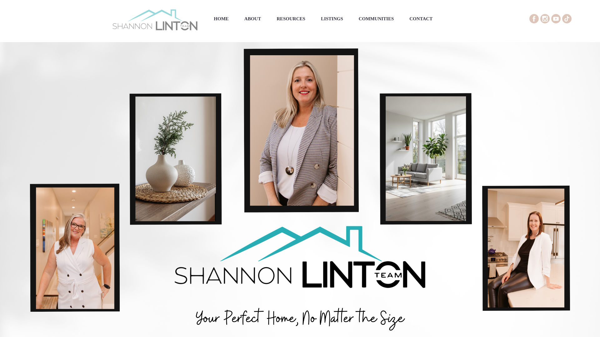 website screenshot of https://hsmithsells.ca