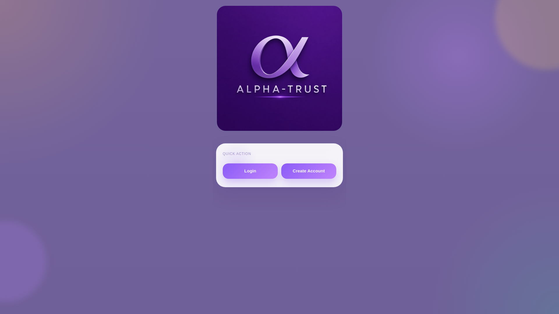 website screenshot of https://alpha-trust.digital/