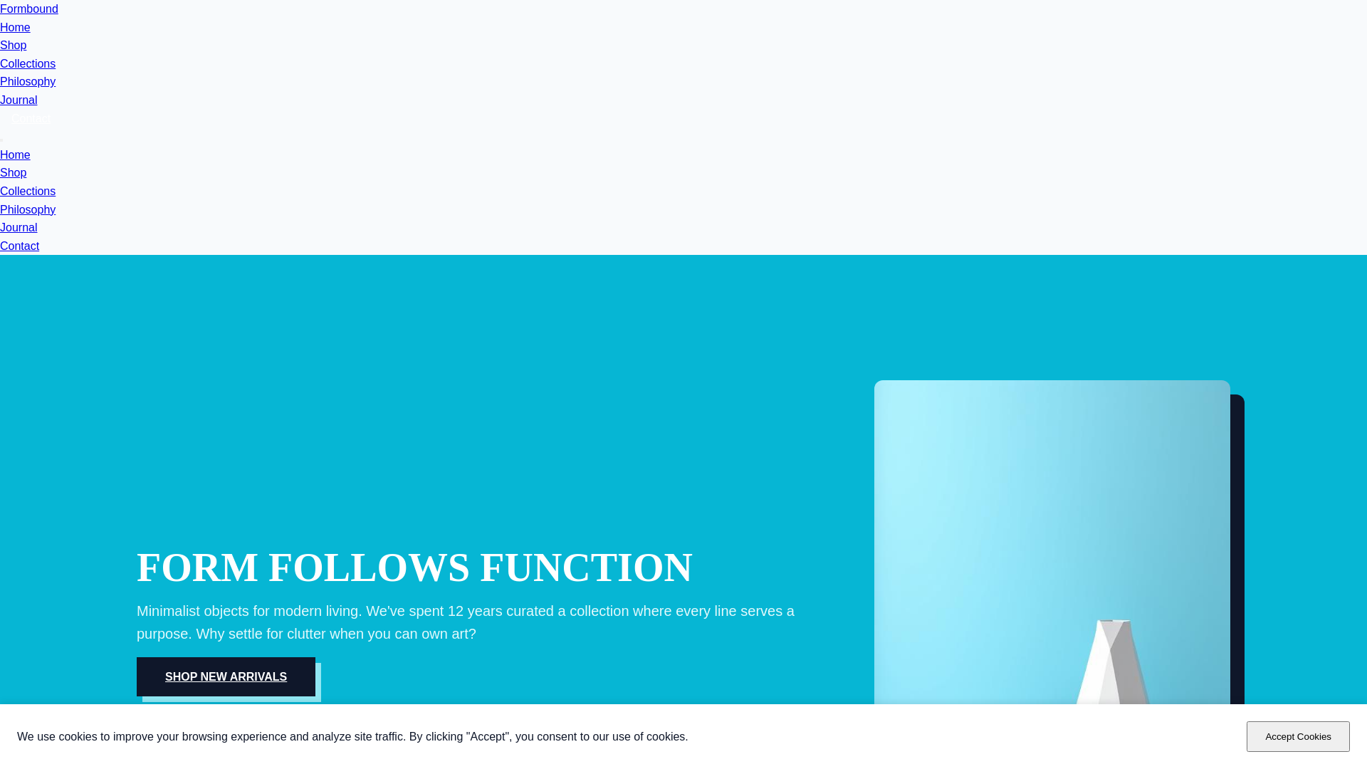 website screenshot of https://clovenecore.click