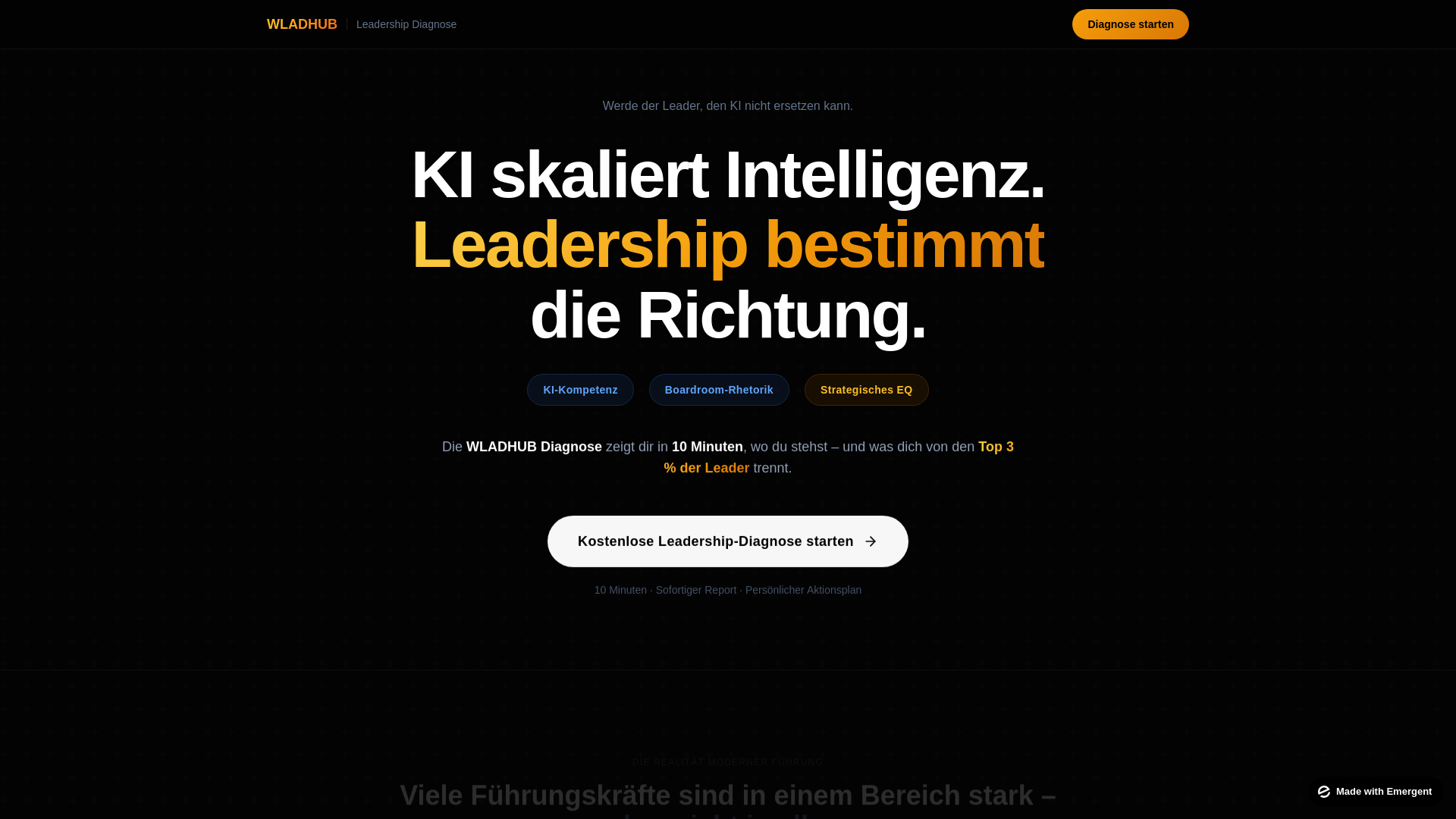 website screenshot of https://wladhub.com/