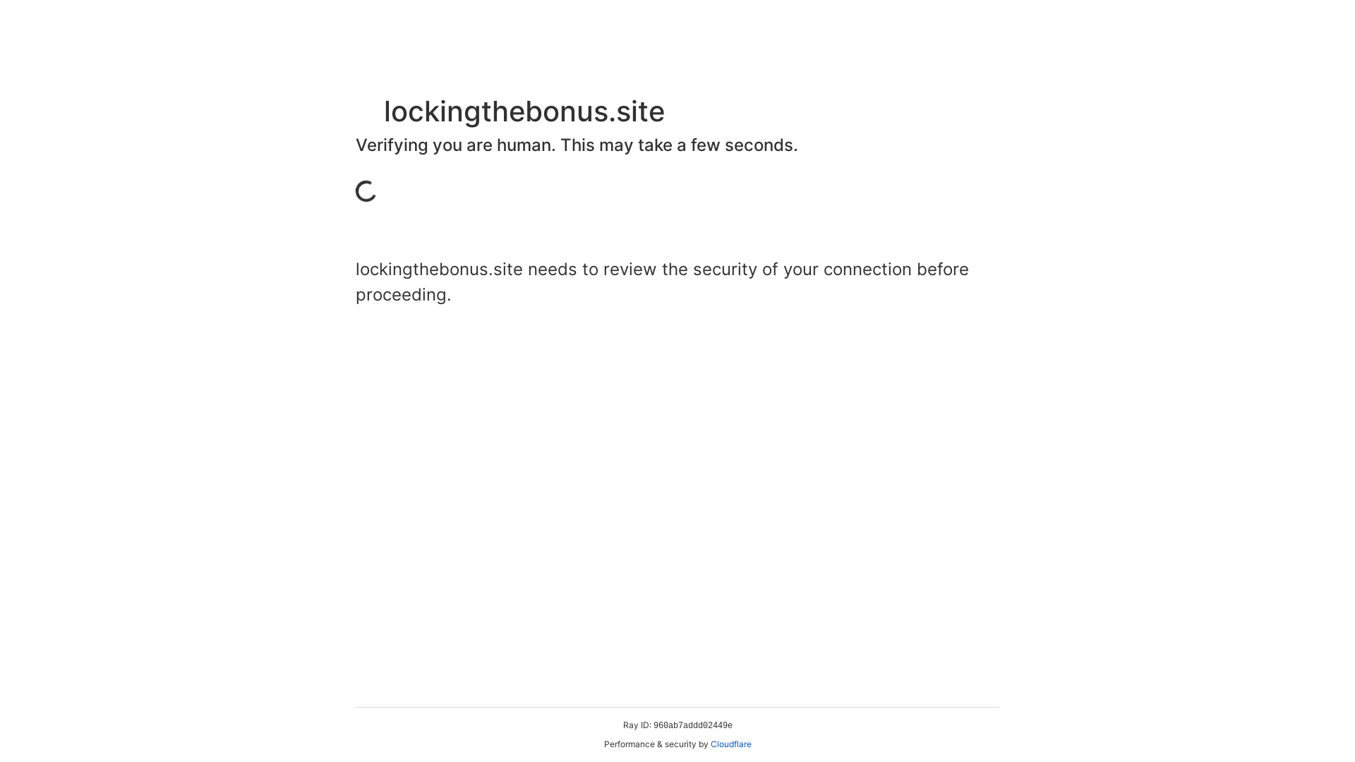 website screenshot of https://lockingthebonus.site/