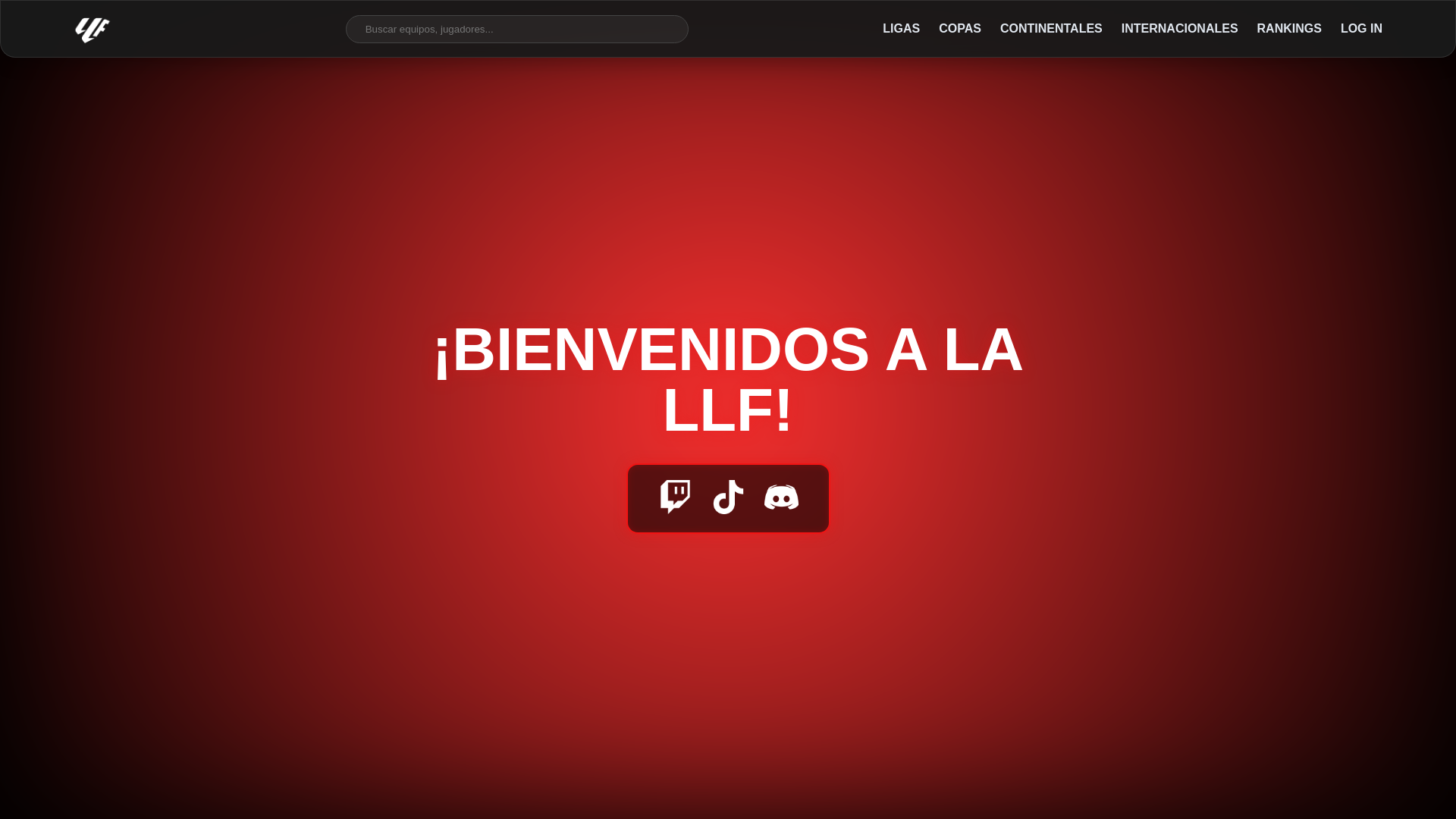 website screenshot of https://laligafortnite.xyz/