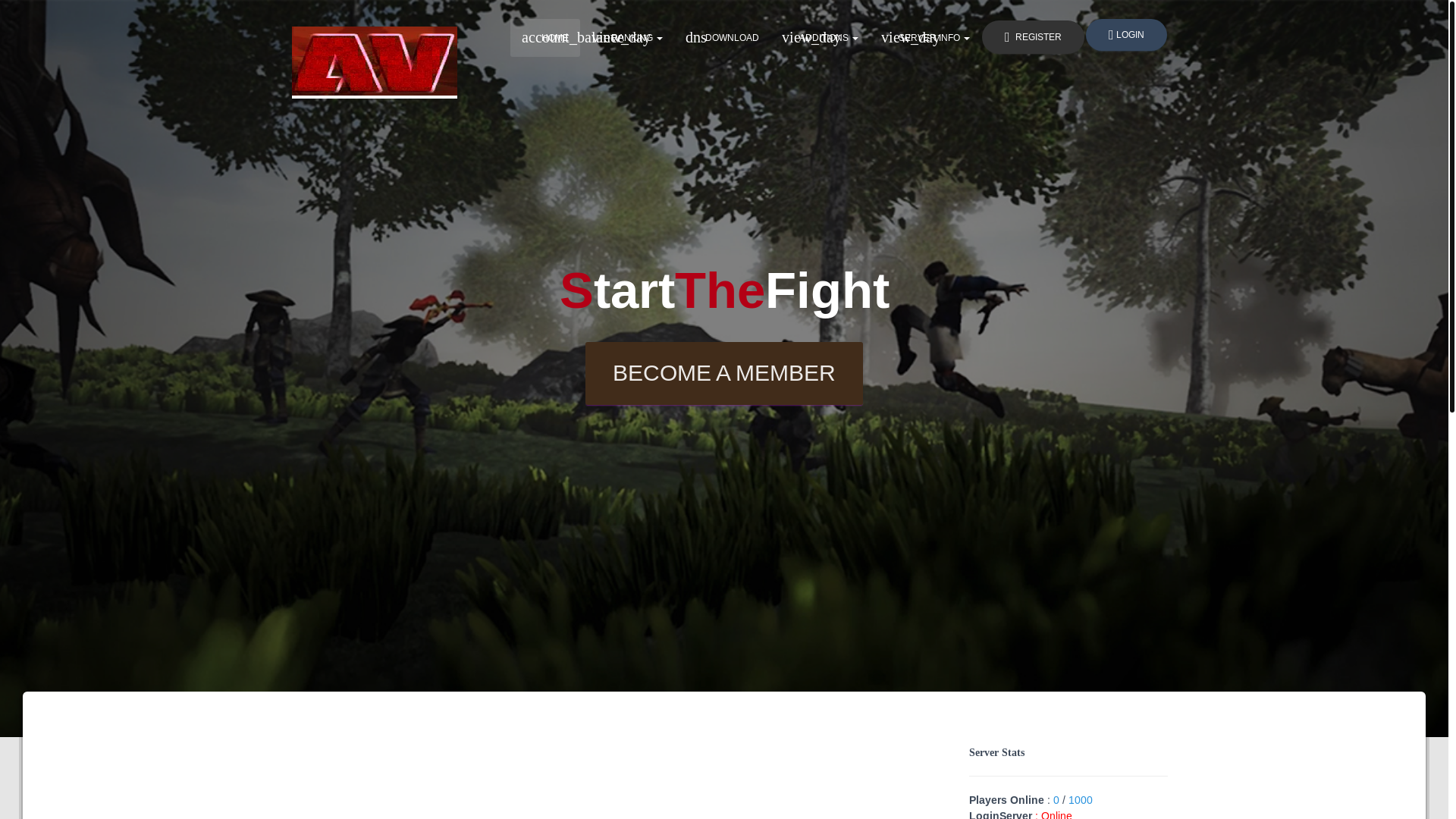 website screenshot of https://play-avarious.online/