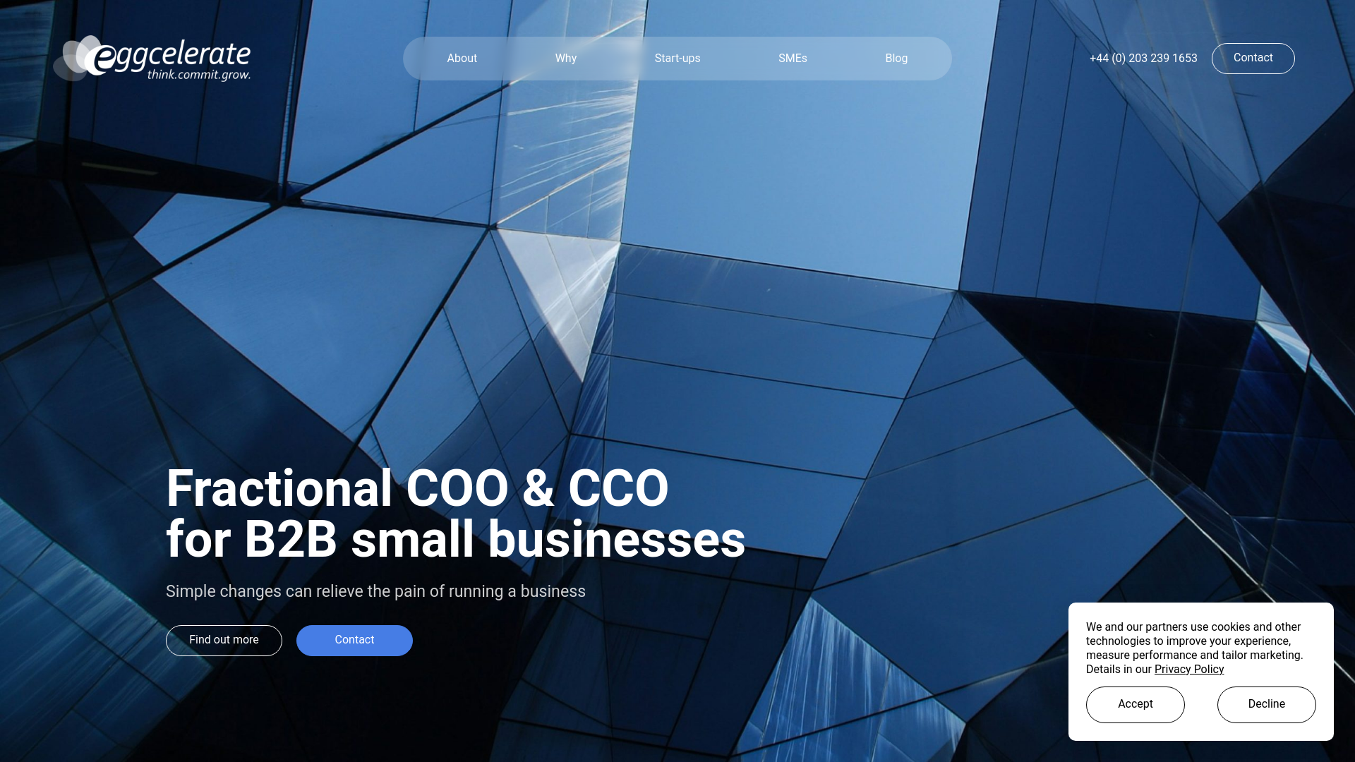 website screenshot of https://cleanrestaurantgroupusa.com