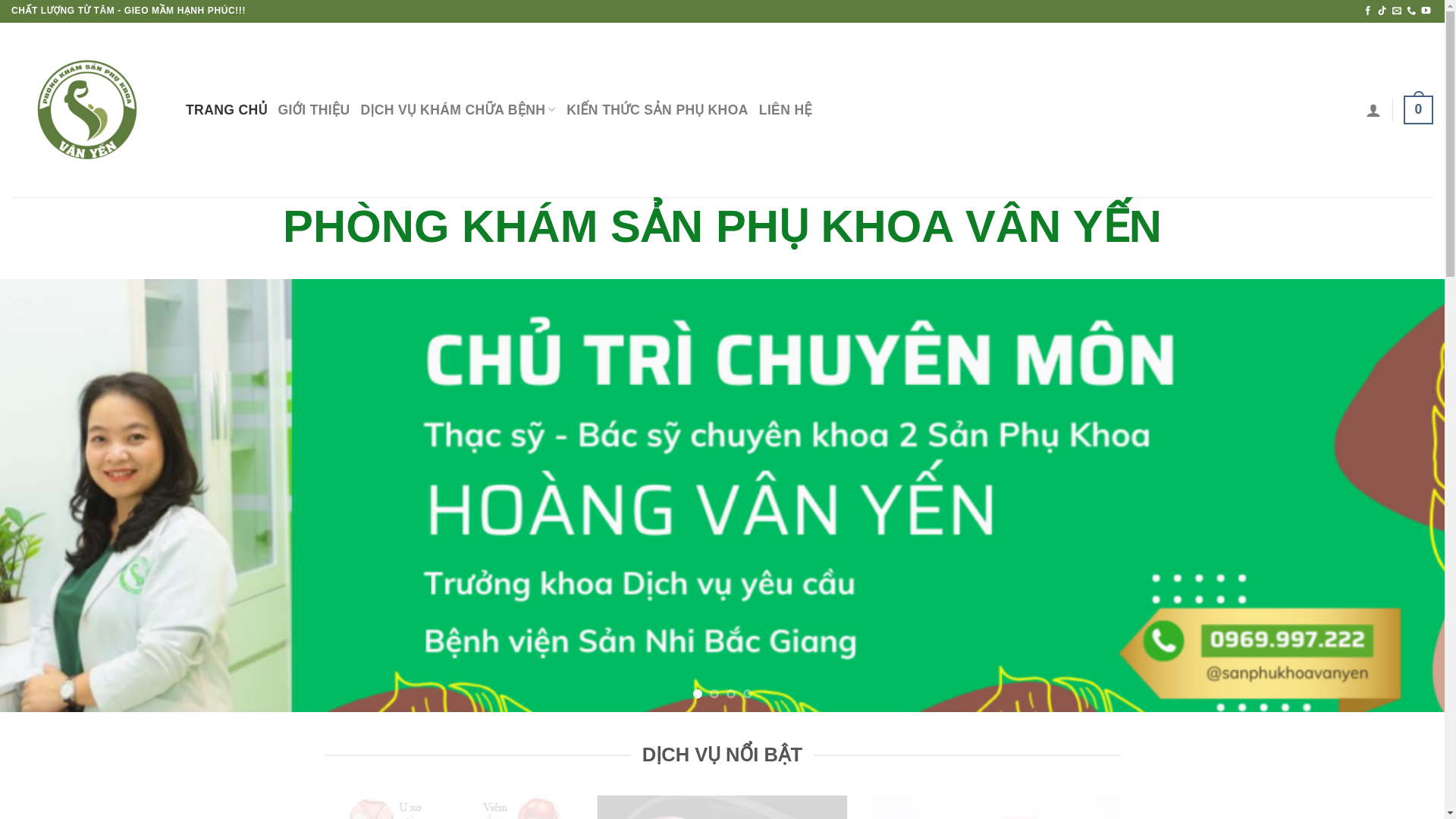 website screenshot of https://sanphukhoavanyen.vn/