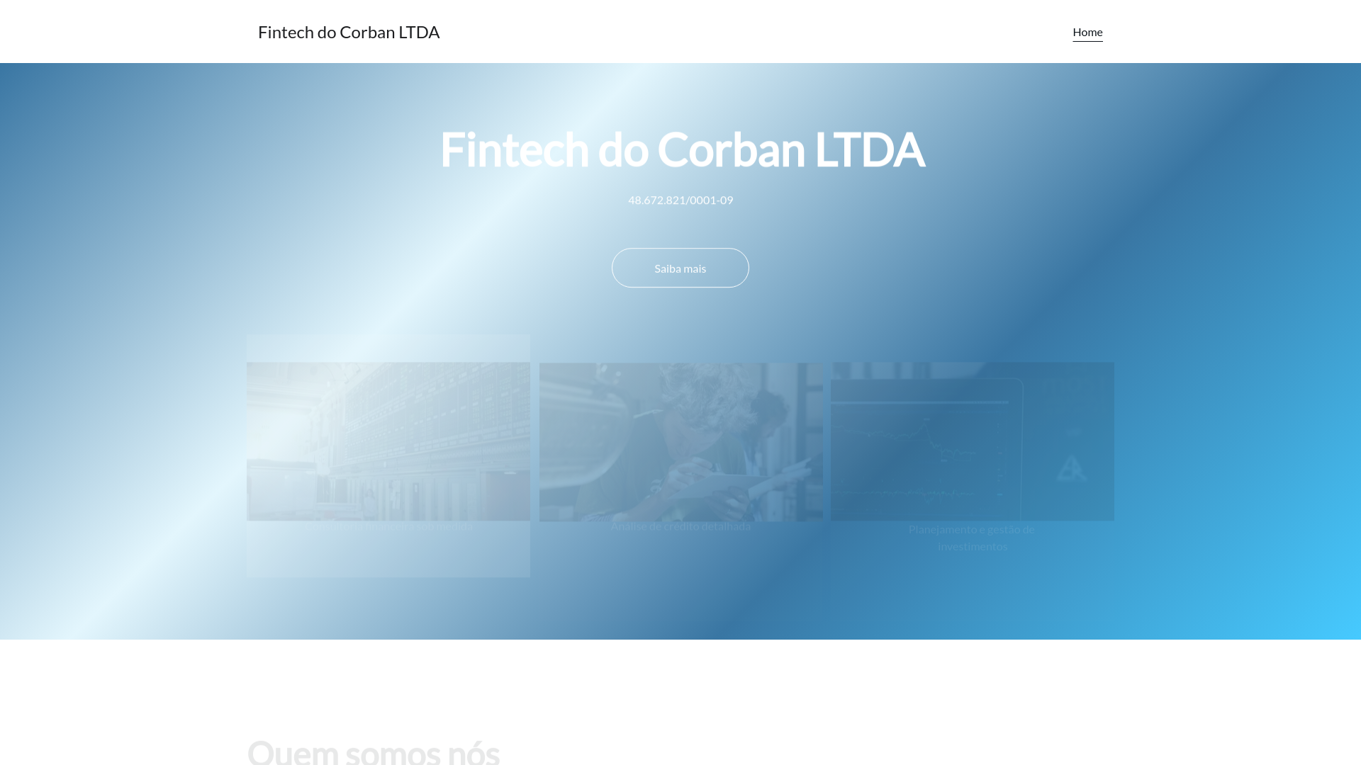 website screenshot of https://fintechdocorbanltda.com/