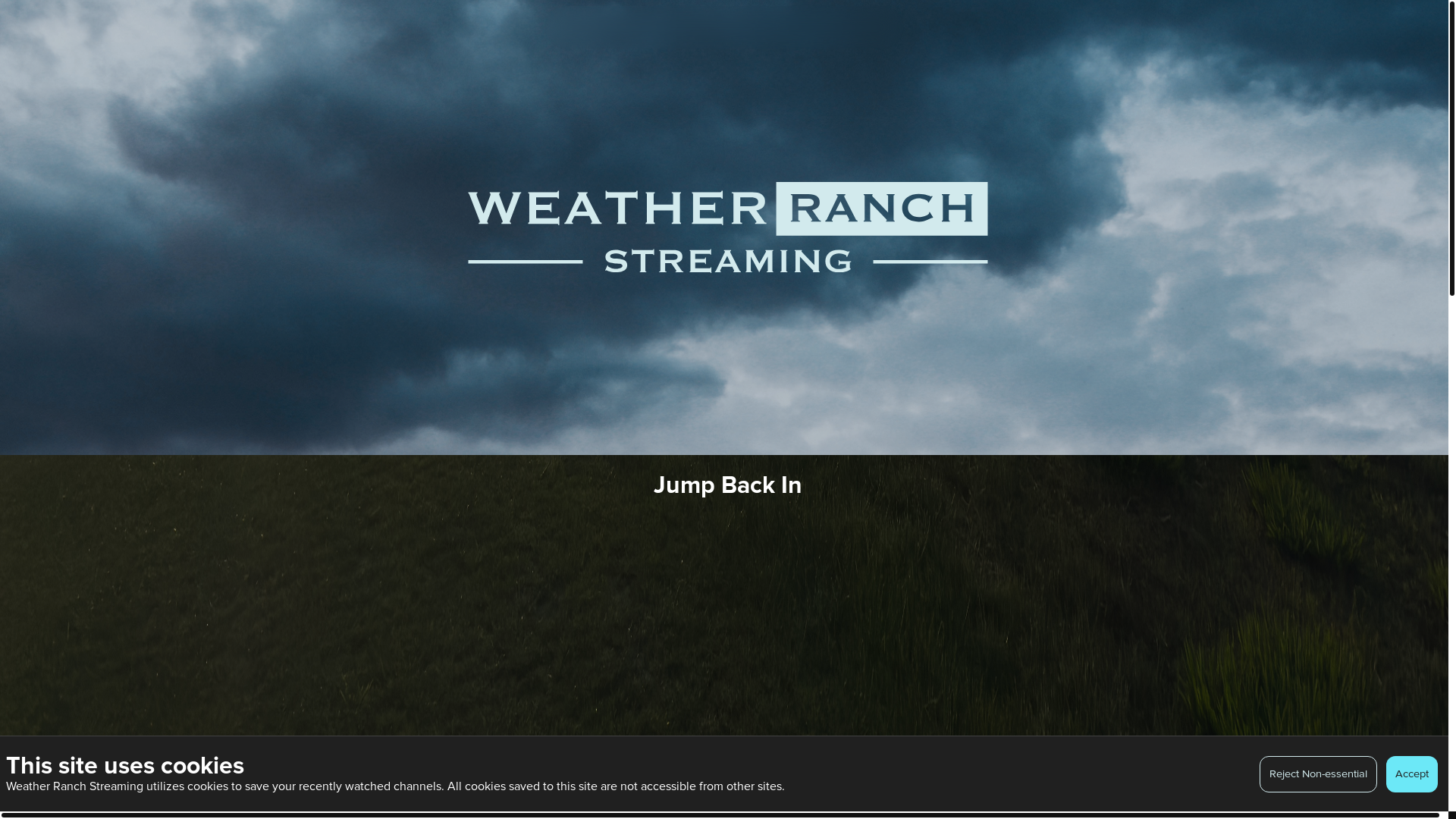 website screenshot of https://wrstreaming.pages.dev/