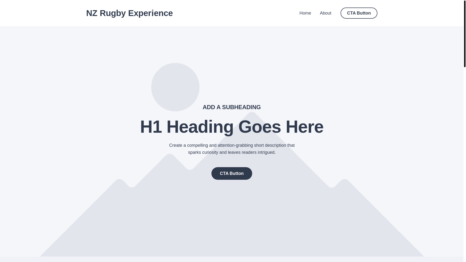 website screenshot of https://nzrugbyexperience.com/