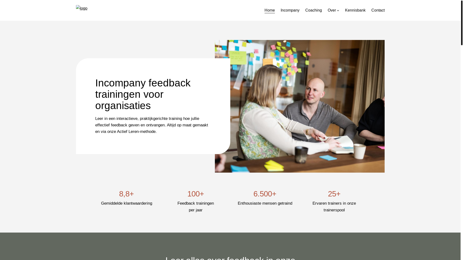 website screenshot of https://timemanagementtrainer.nl/