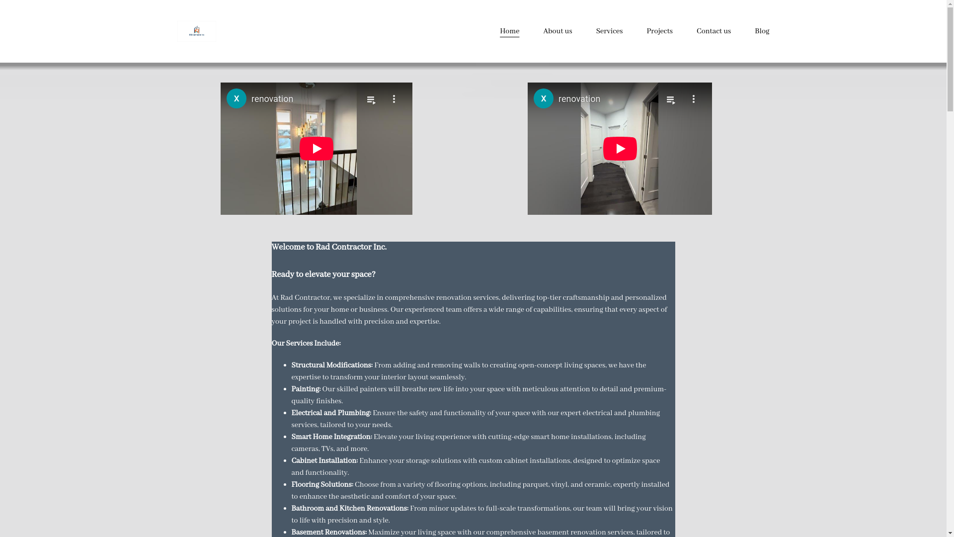 website screenshot of https://gatineauelectrician.ca/