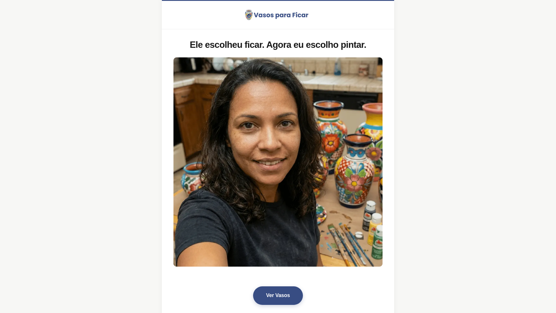 website screenshot of https://vasosficar.com/