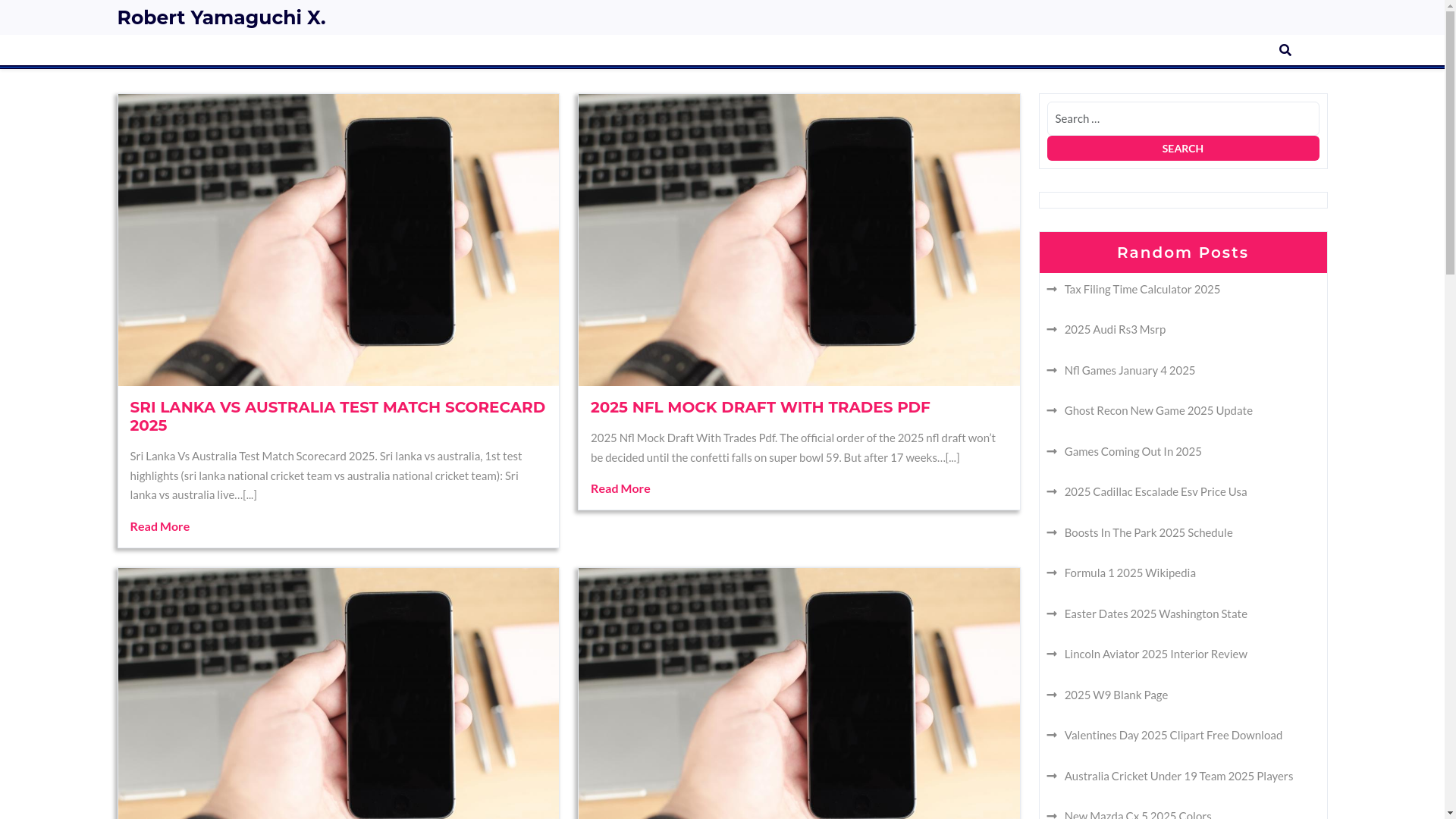 website screenshot of https://robertyamaguchix.pages.dev/