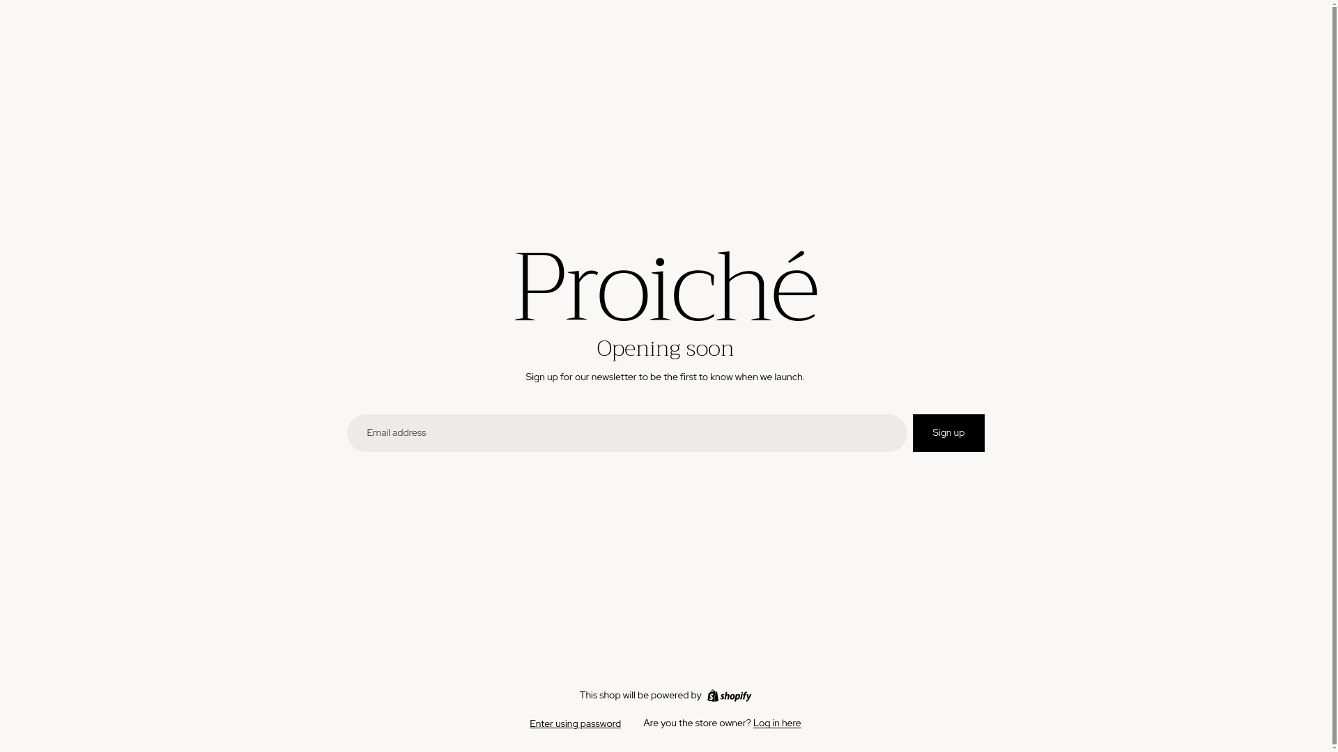 website screenshot of https://proiche.com/