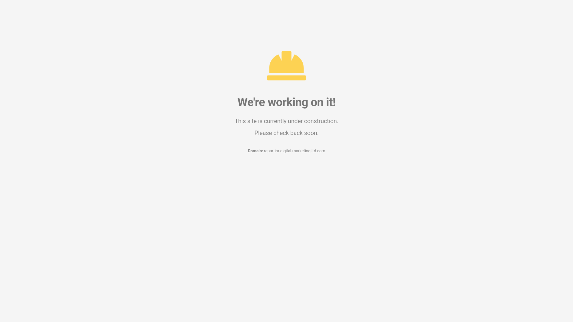 website screenshot of https://repartira-digital-marketing-ltd.com/