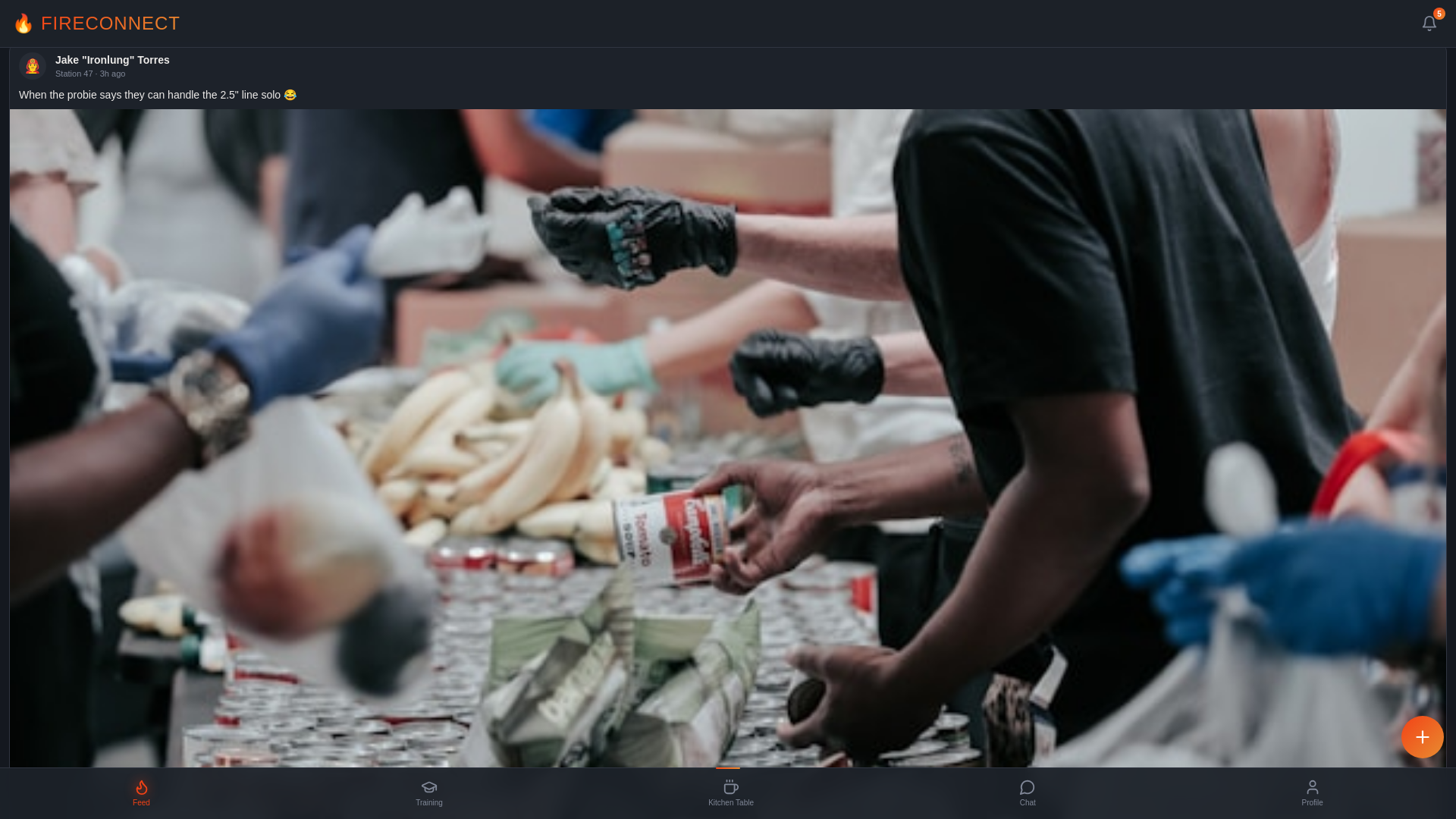 website screenshot of https://kitchenfd.pages.dev/