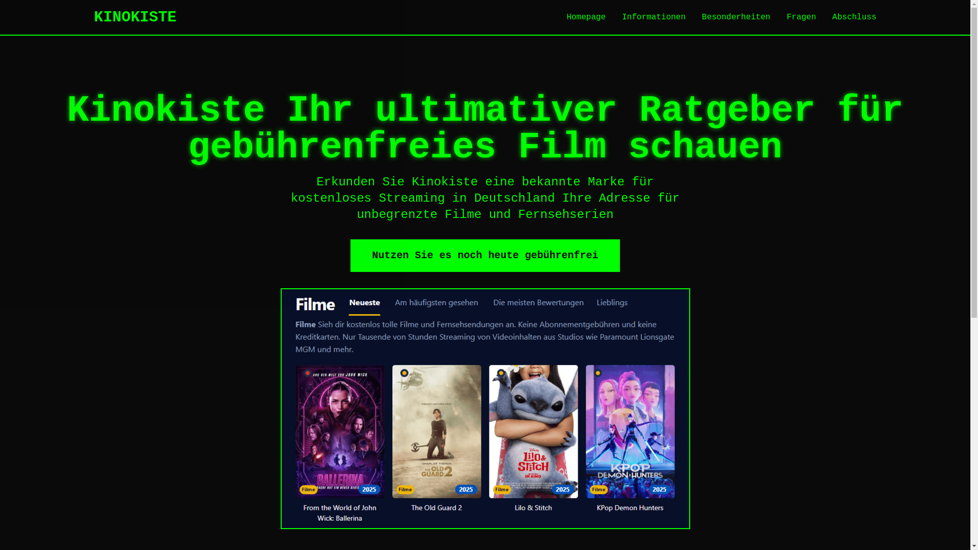 website screenshot of https://kinokiste-xn8f.pages.dev/