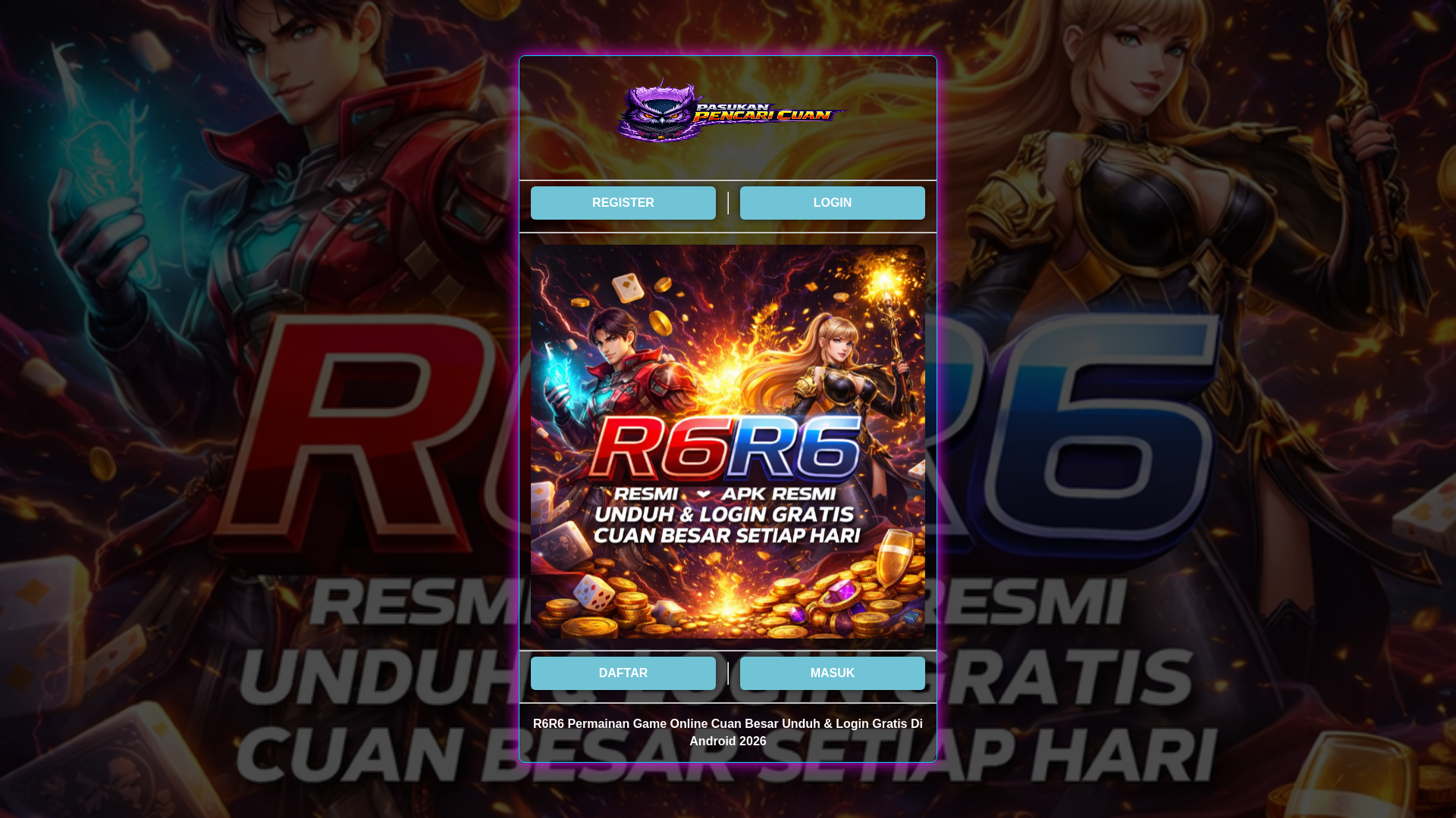 website screenshot of https://r6r6-cuan-besar.pages.dev/