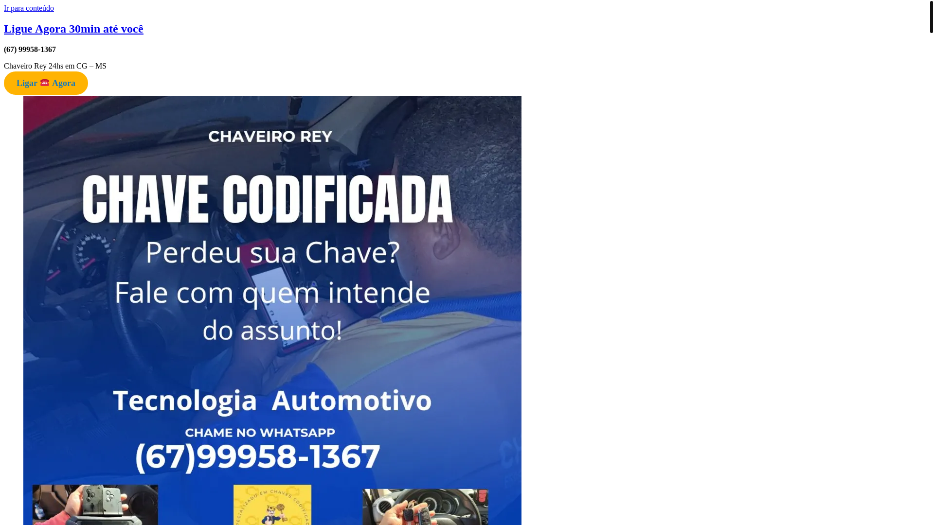 website screenshot of https://servicochaveirorey.com/