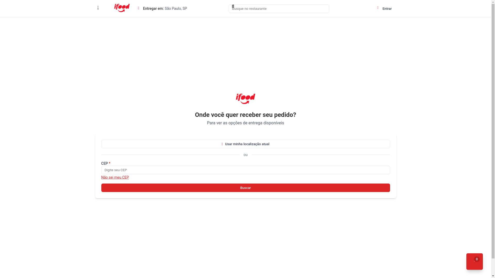 website screenshot of https://frangoamericano.top/