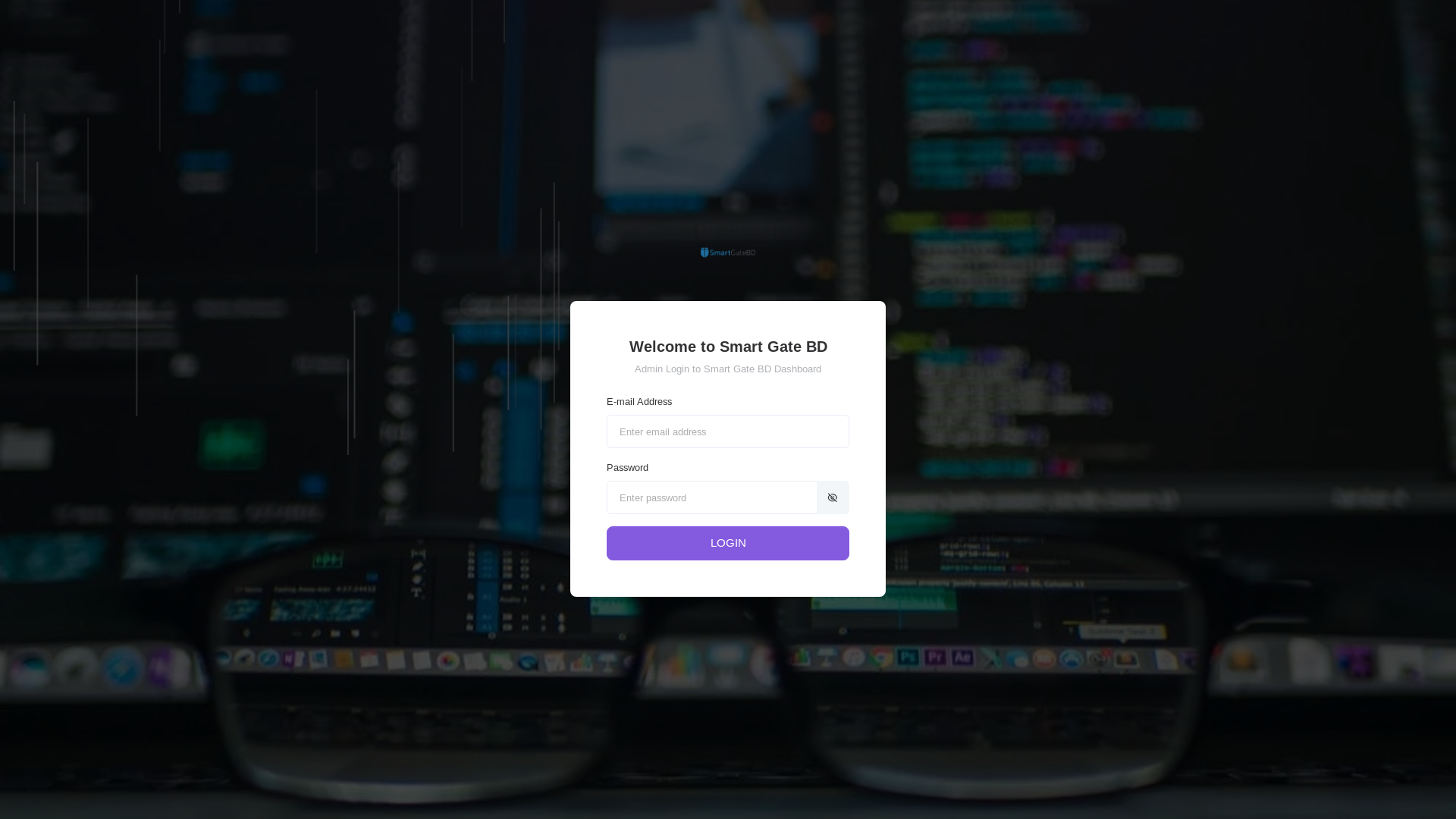 website screenshot of https://smartgatebd.com/