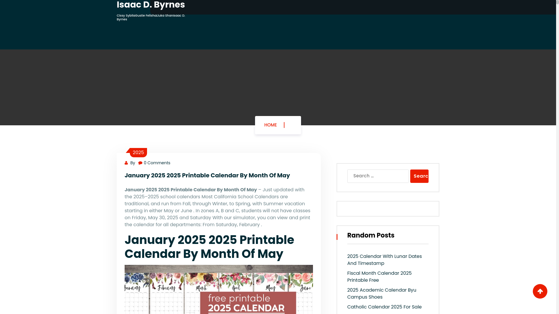 website screenshot of https://isaacdbyrnes.pages.dev/