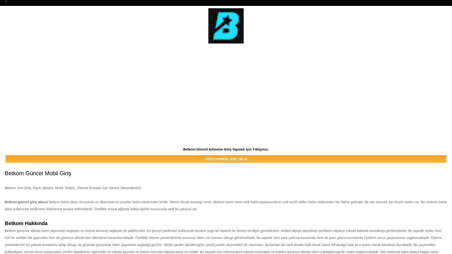 website screenshot of https://betkomnet2025.com/