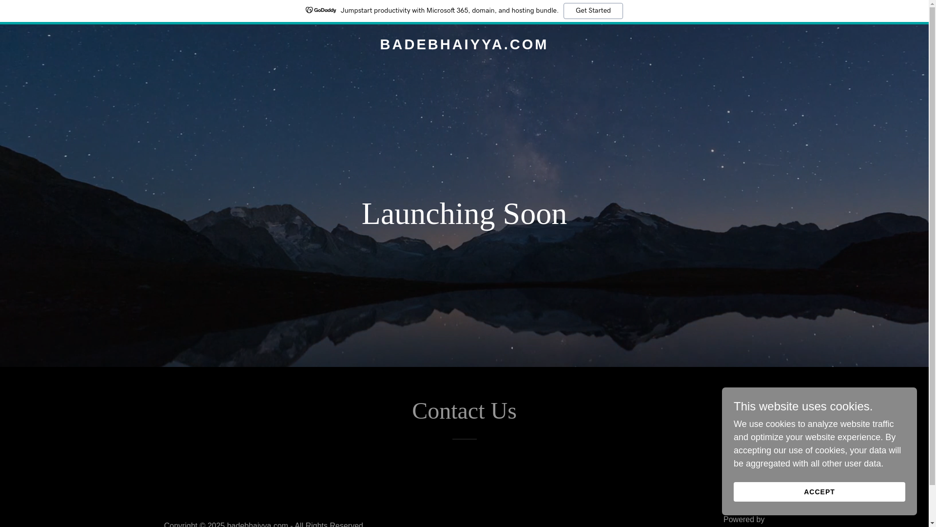 website screenshot of https://badebhaiyya.com/