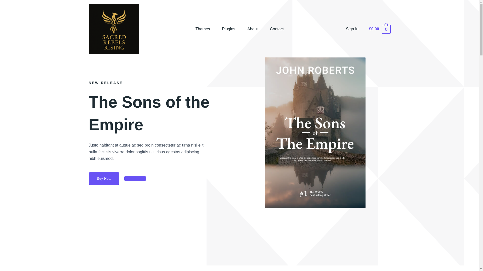 website screenshot of https://sacredrr.com/