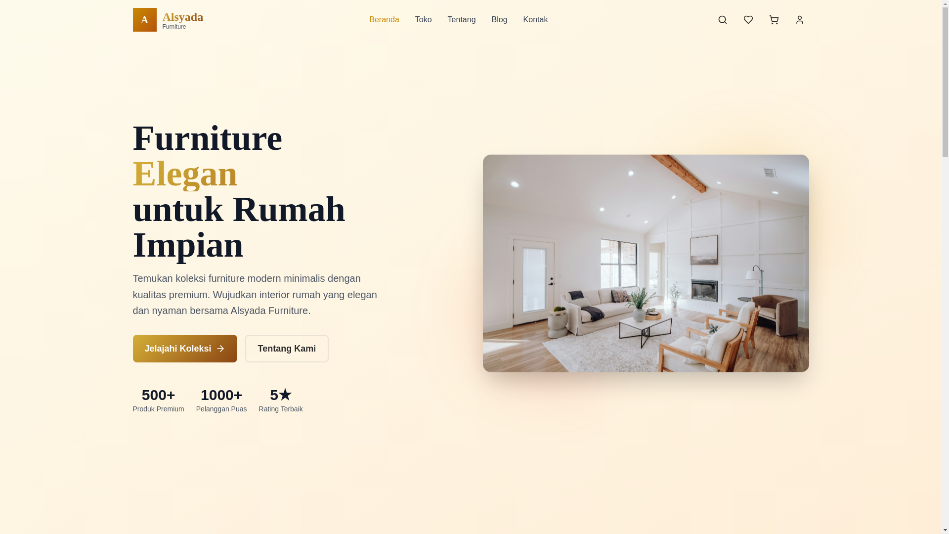 website screenshot of https://alsyada.store/
