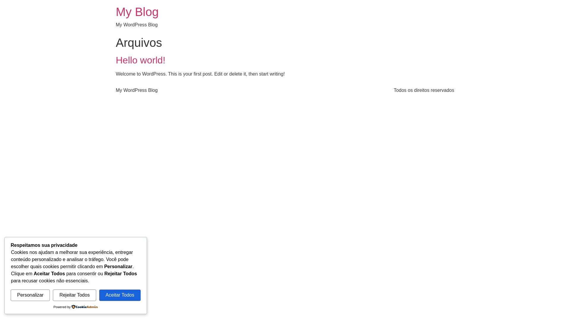 website screenshot of https://arualprodutosdigitais.com