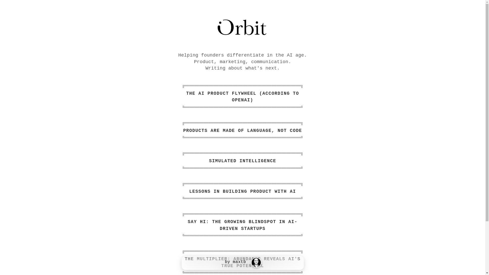 website screenshot of https://orbit-site-6x3.pages.dev/