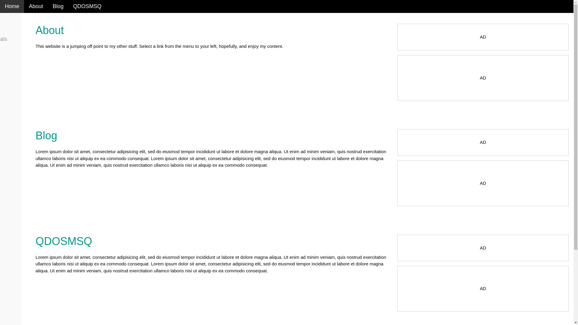 website screenshot of http://dunbar-it.co.uk/