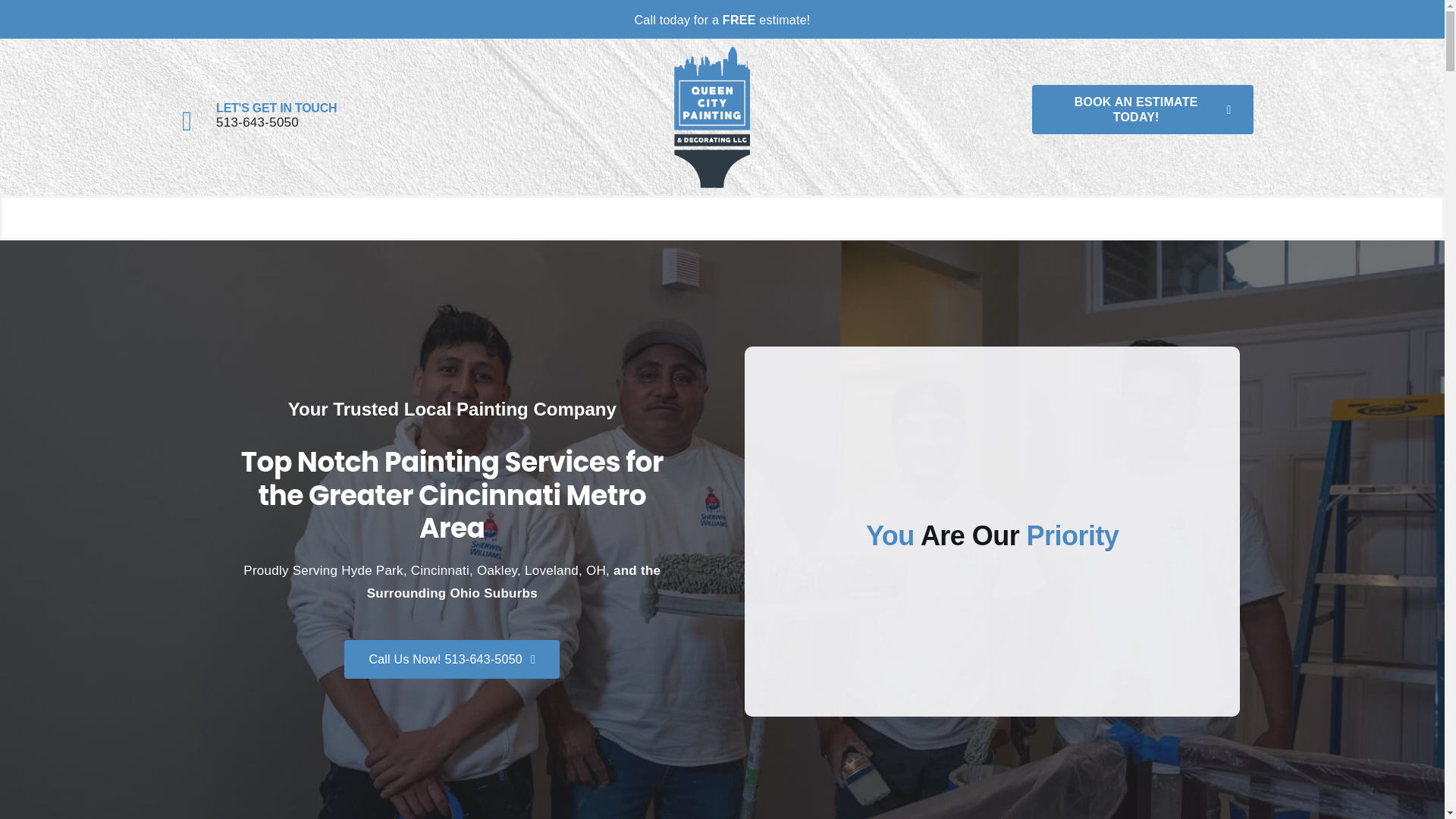 website screenshot of https://queencitypd-svcs.com/