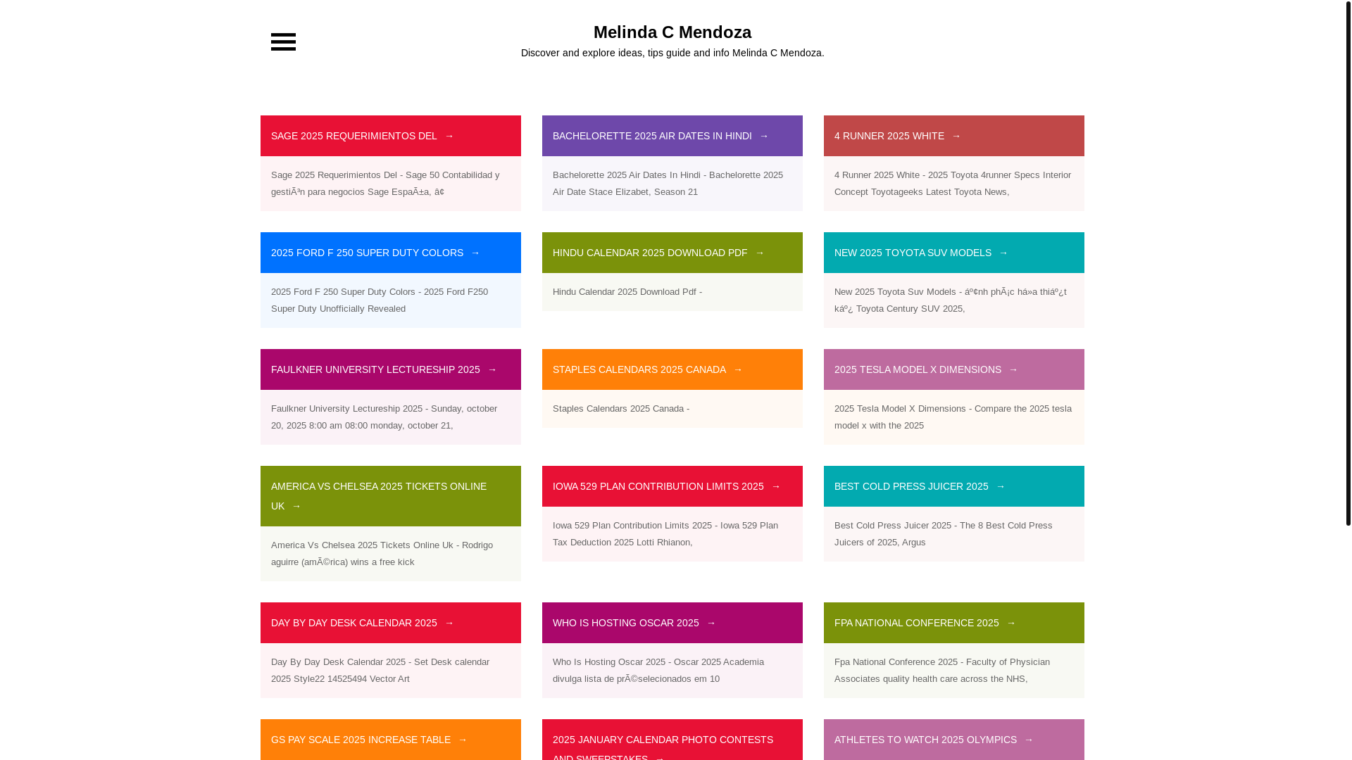 website screenshot of https://melindacmendozaj.pages.dev/