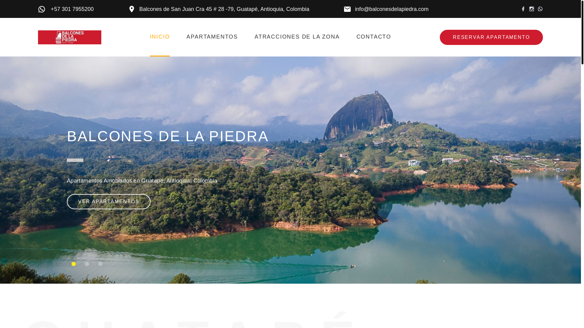 website screenshot of https://balconesdelapiedra.pages.dev/
