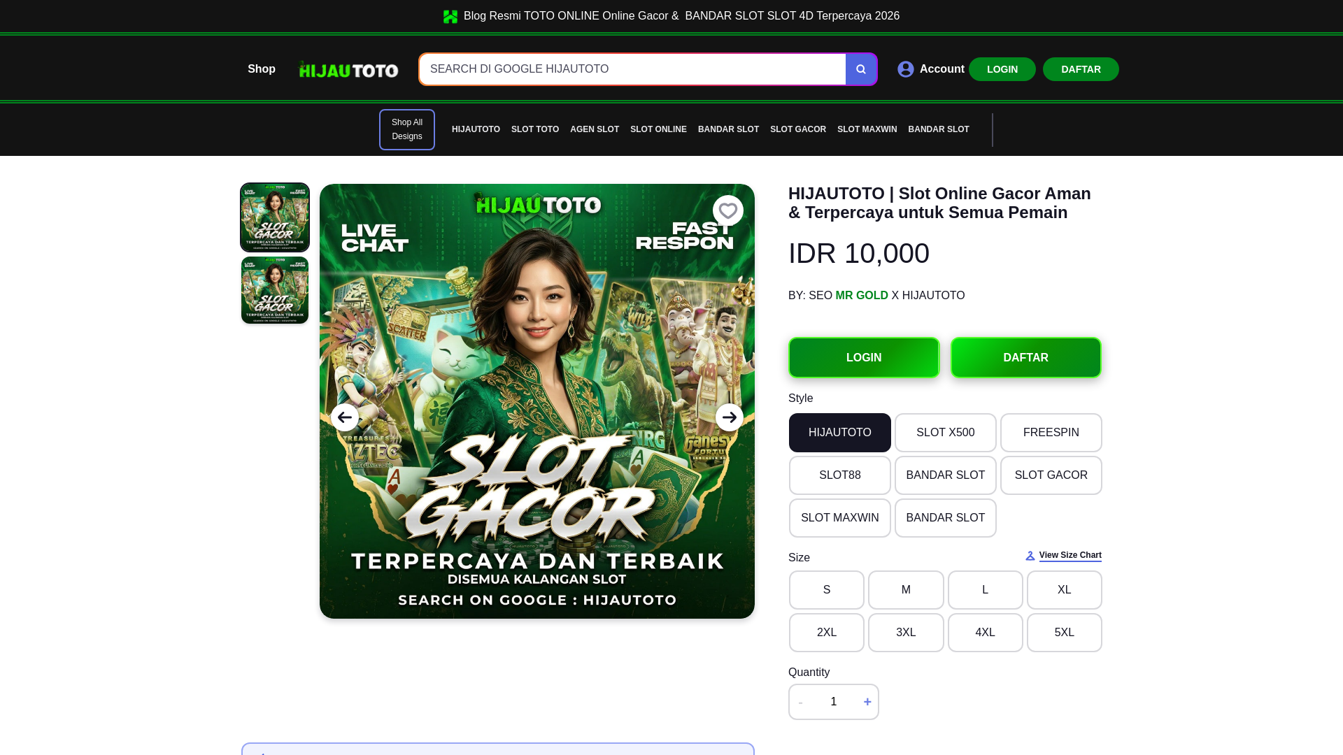 website screenshot of https://update-maxwin-hijau.pages.dev/